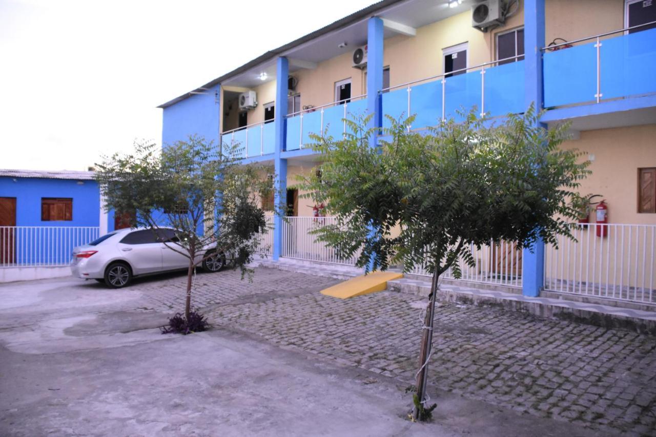 Pousada E Posto Amigao Sao Goncalo do Amarante  Экстерьер фото