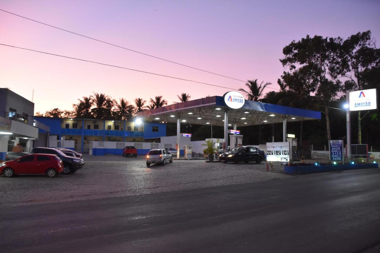 Pousada E Posto Amigao Sao Goncalo do Amarante  Экстерьер фото